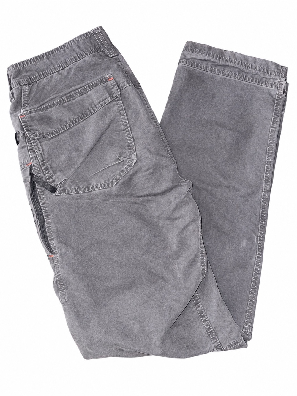 L.L.Bean Men’s 30x34 Lined Cargo Pants Gray Utility Outdoor Workwear gorpcore